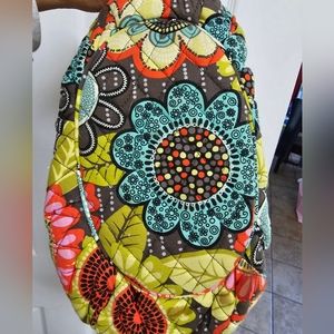 Vera Bradley shoulder bag in Flower Shower!